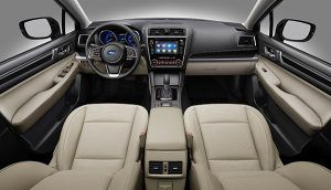 Interior rediseñado Subaru Outback Executive Plus-S - PUNTA TACÓN TV