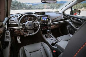 Interior Subaru XV Executive Plus - PUNTA TACÓN TV