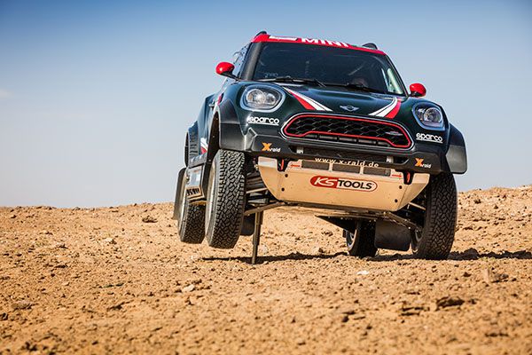 MINI John Cooper Works Rally 🥇 ⚡ PUNTA TACON TV